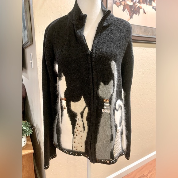 Coldwater Creek Sweaters - Sophisticats Cardigan Sweater L